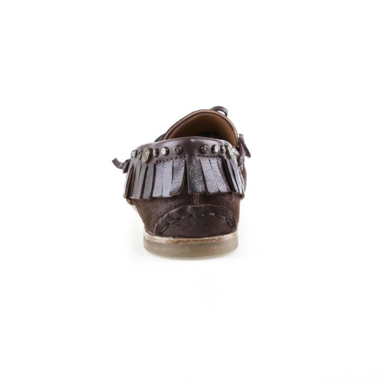 MOCASSINO DESIRA A.S.98 in pelle: stile artigianale contemporaneo