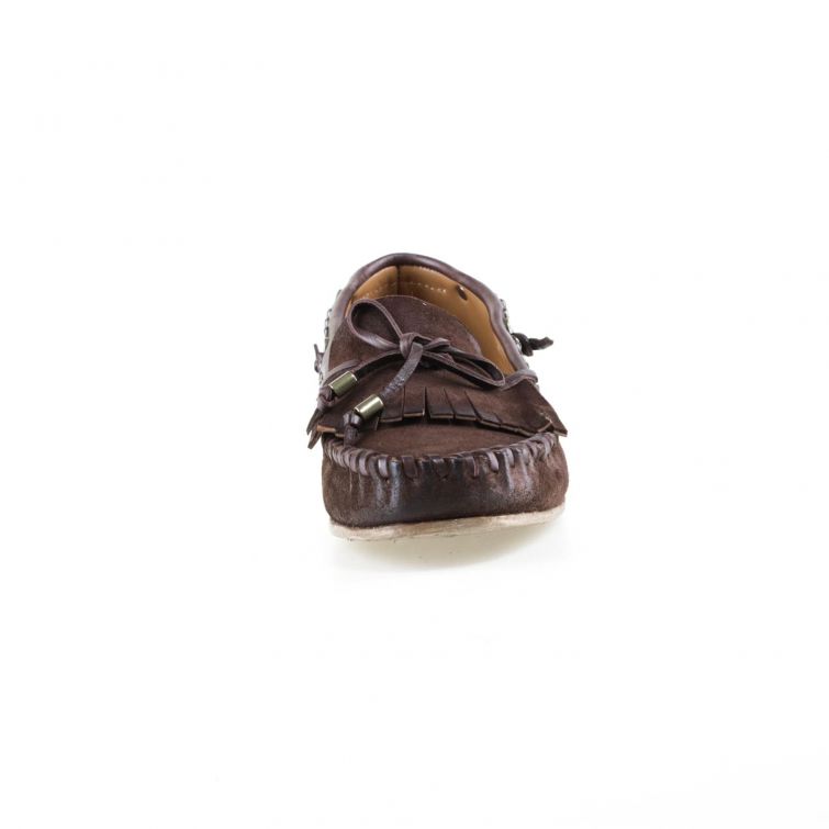 MOCASSINO DESIRA A.S.98 in pelle: stile artigianale contemporaneo