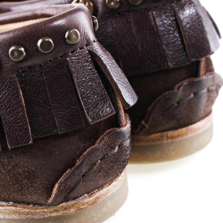 MOCASSINO DESIRA A.S.98 in pelle: stile artigianale contemporaneo