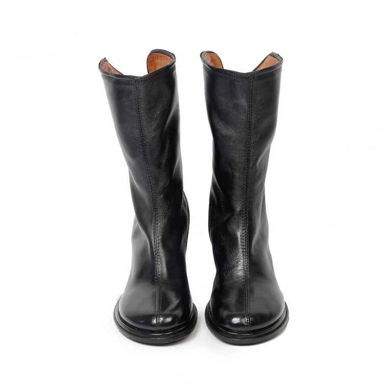 STIVALETTI LAINE A.S.98 in Pelle dal Fascino Rock e Femminile