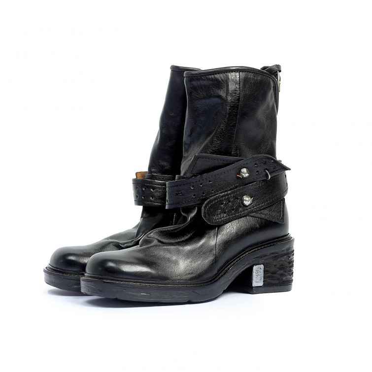 STIVALETTI SELENE A.S.98 – Grinta Rock e Pelle Italiana