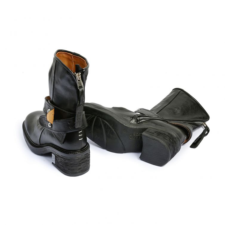 STIVALETTI SELENE A.S.98 – Grinta Rock e Pelle Italiana