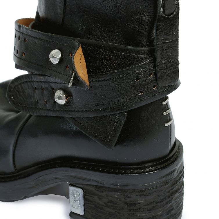 STIVALETTI SELENE A.S.98 – Grinta Rock e Pelle Italiana