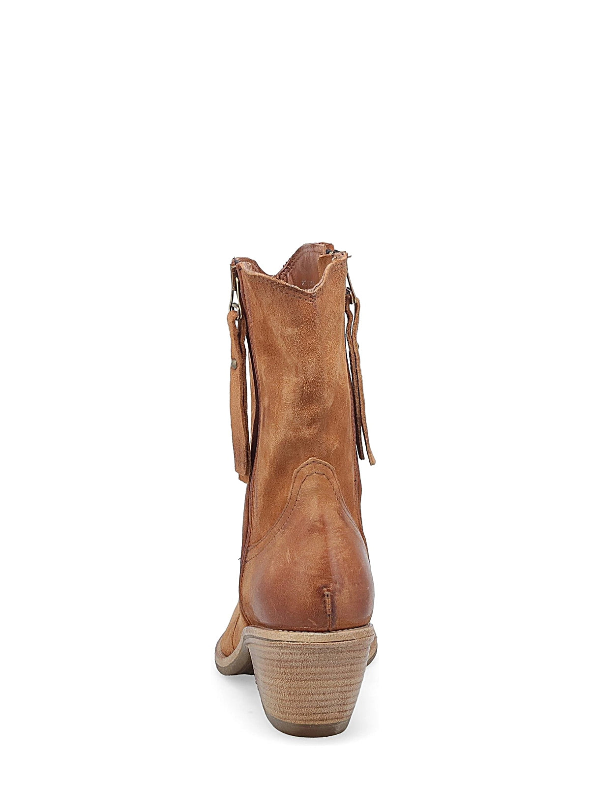 STIVALETTI CRYSTAL in pelle country A.S.98