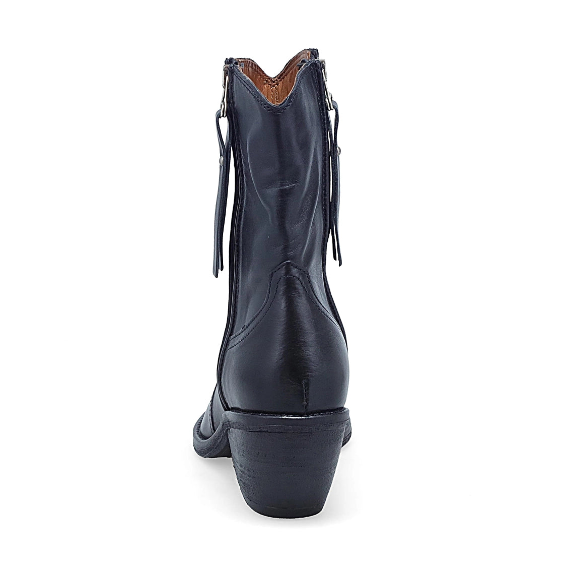 STIVALETTI CRYSTAL: stile country in vera pelle dal fascino unico