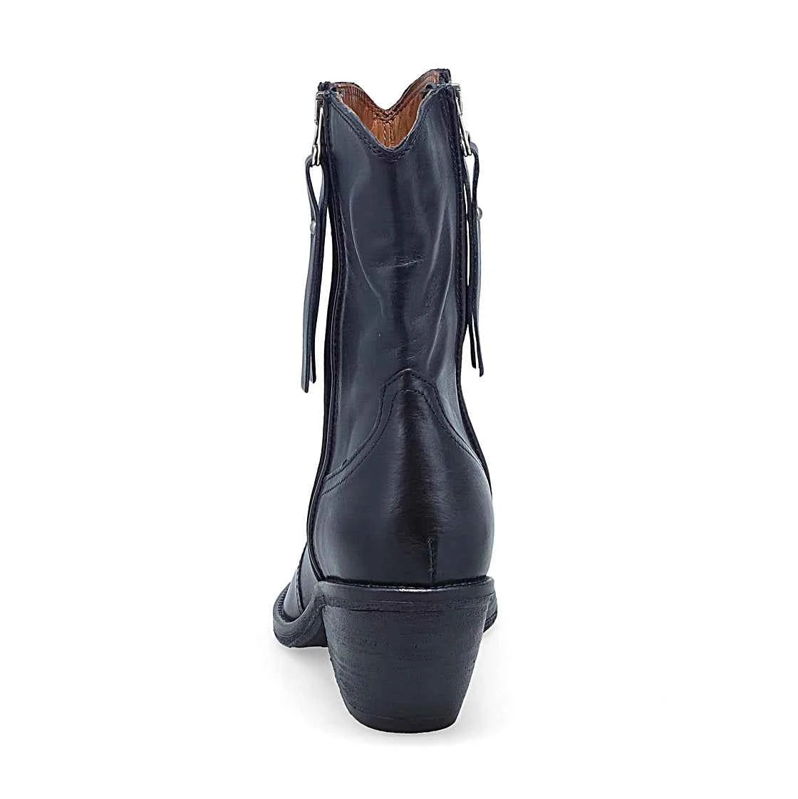 STIVALETTI CRYSTAL: stile country in vera pelle dal fascino unico