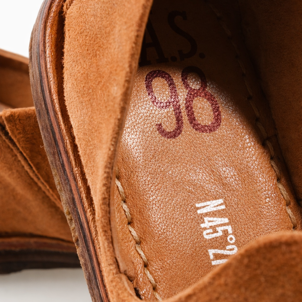 SANDALI RAILA in pelle cuoio: comfort leggero e stile A.S.98