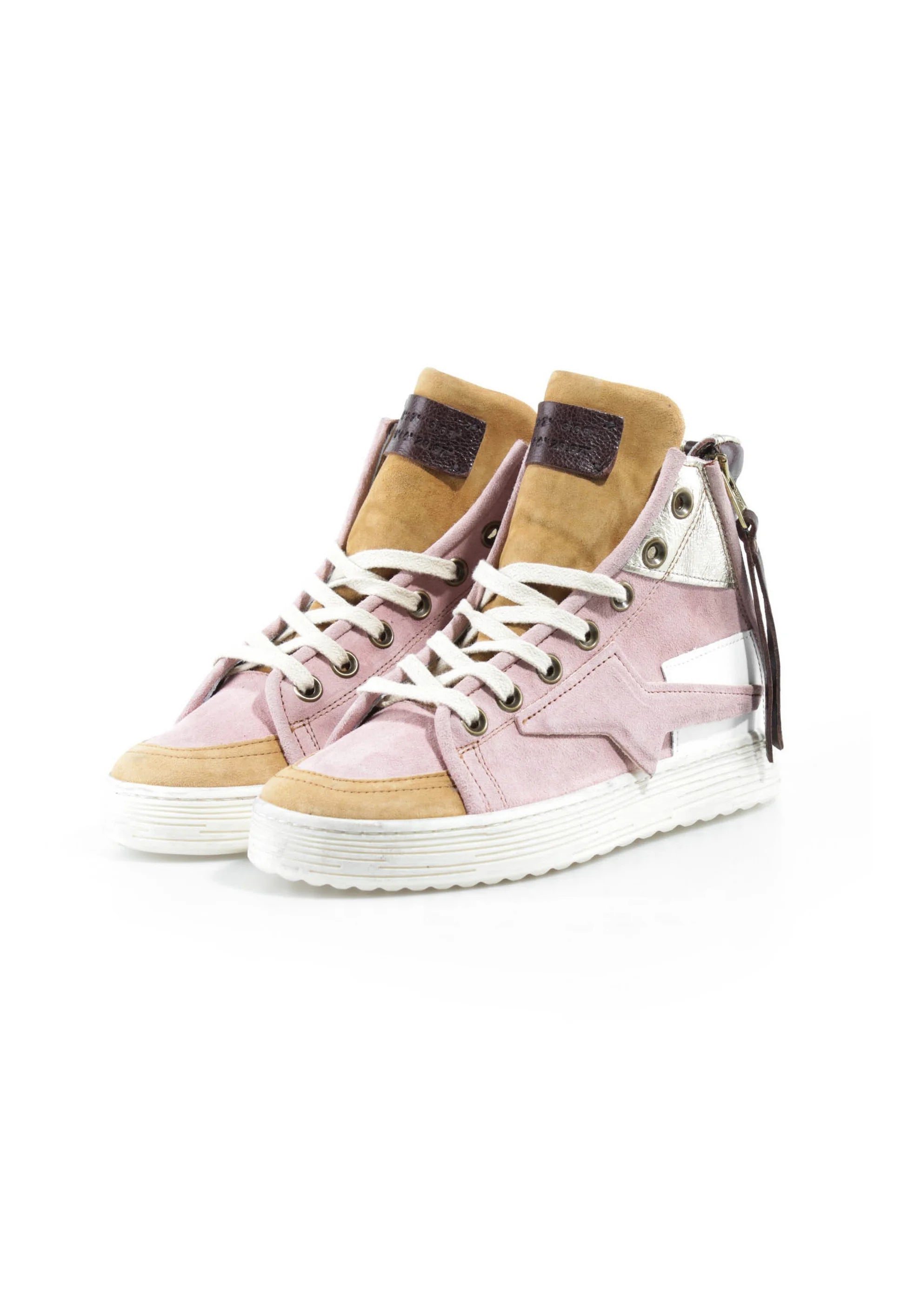 SNEAKERS SH A.S.98 – Zeppa e carattere urban