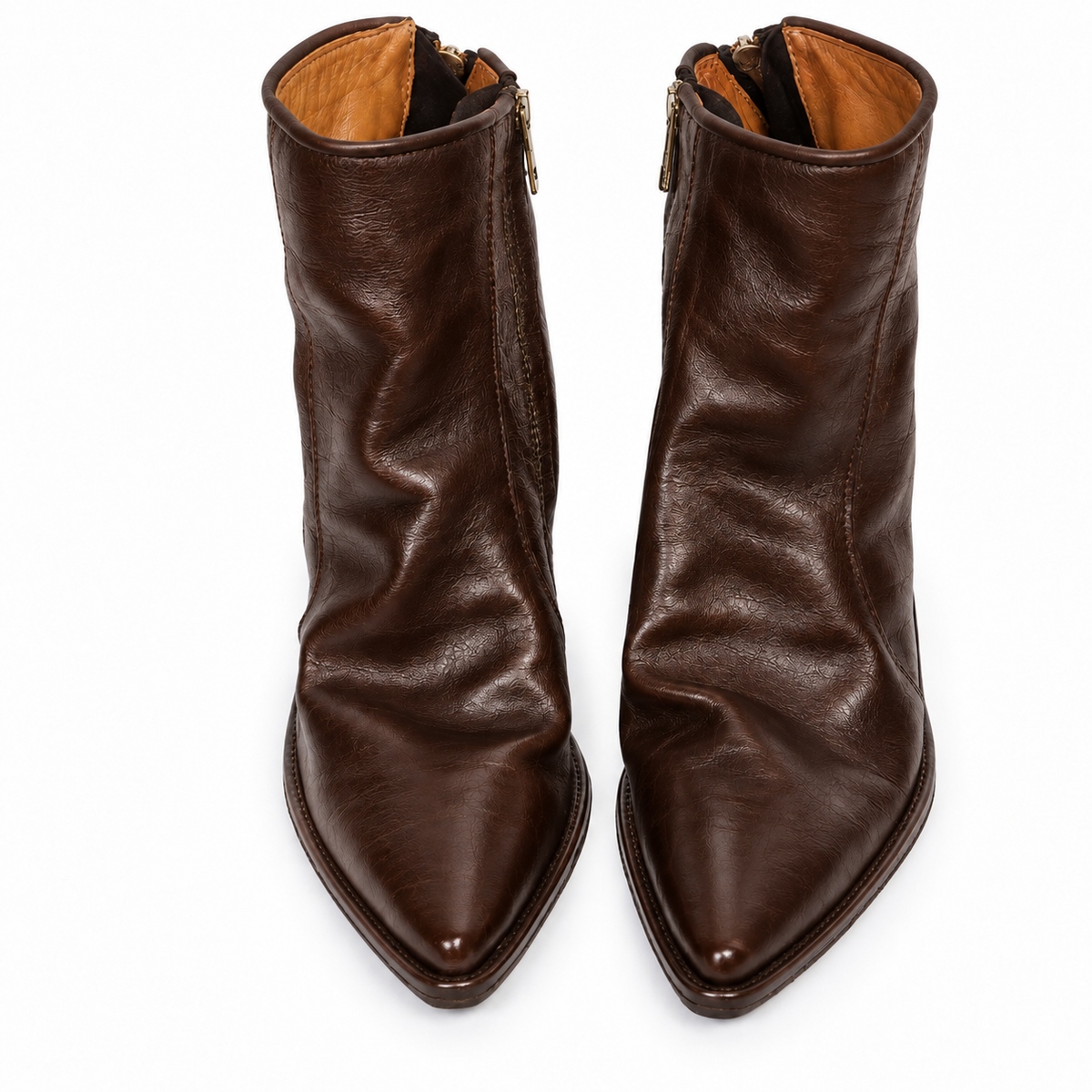 TEXANO A.S.98 – Stivaletti Country in Pelle marrone