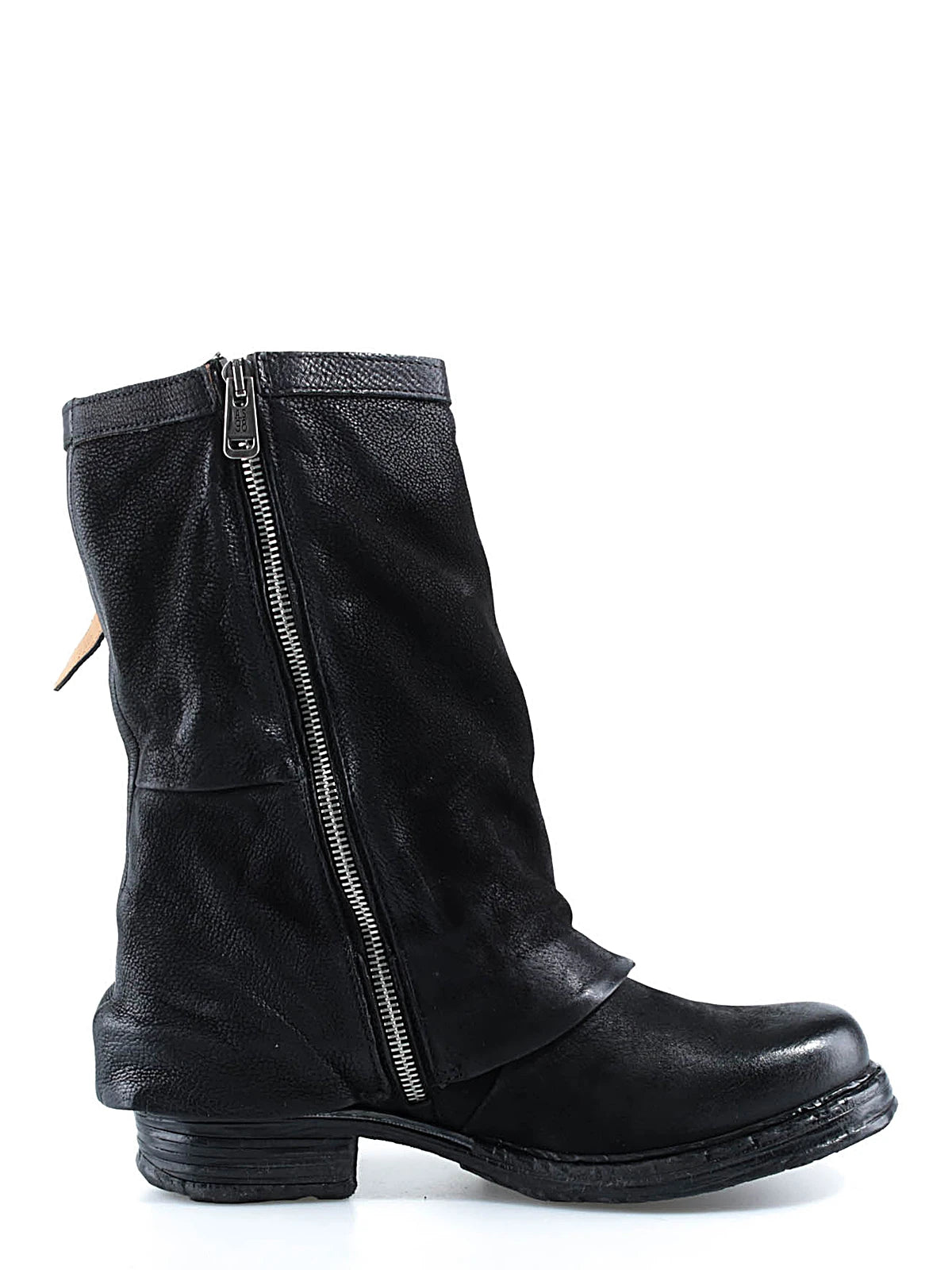 STIVALI SETH in Pelle Nera – Anima Rock A.S.98