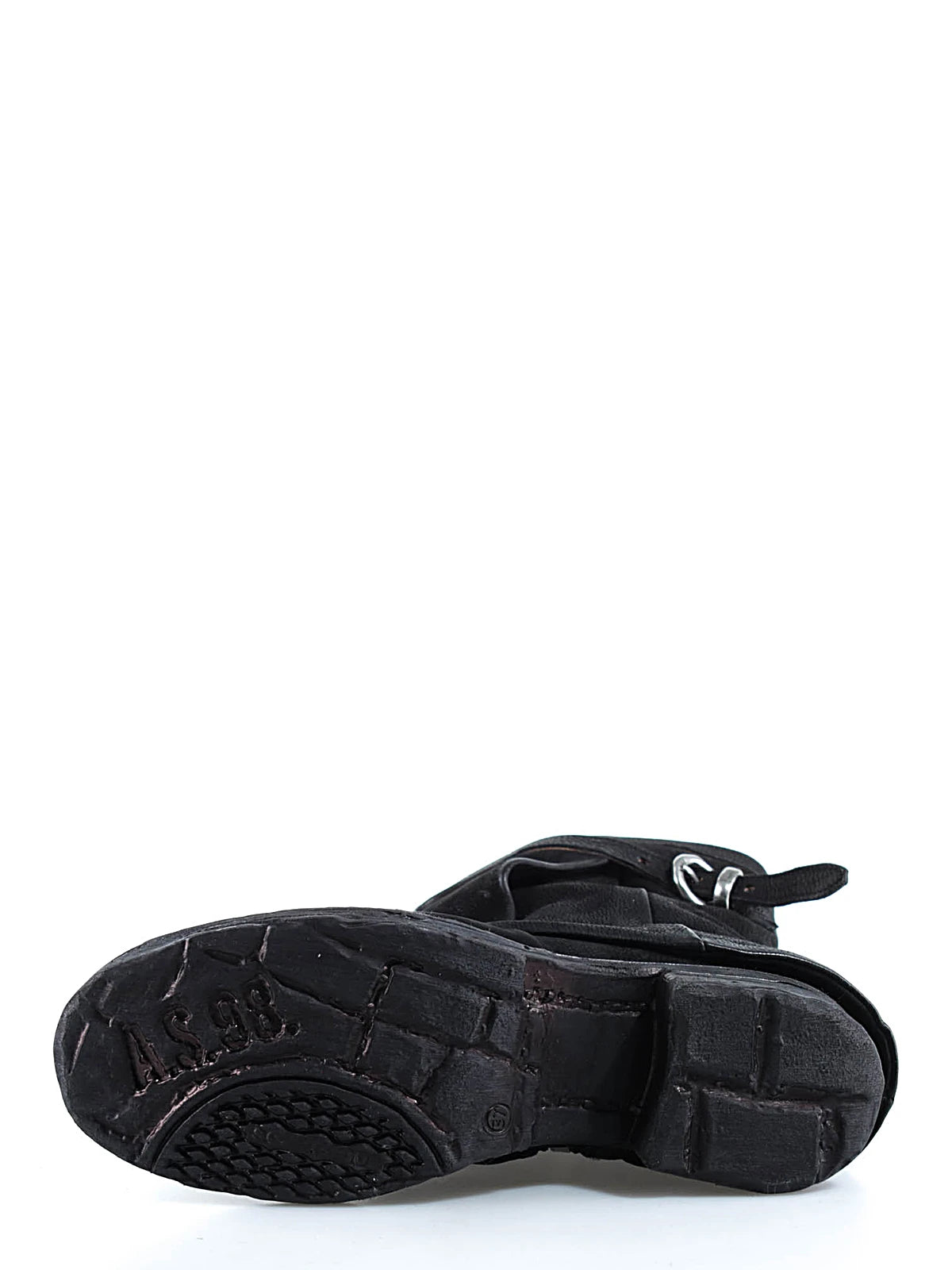 STIVALI SETH in Pelle Nera – Anima Rock A.S.98