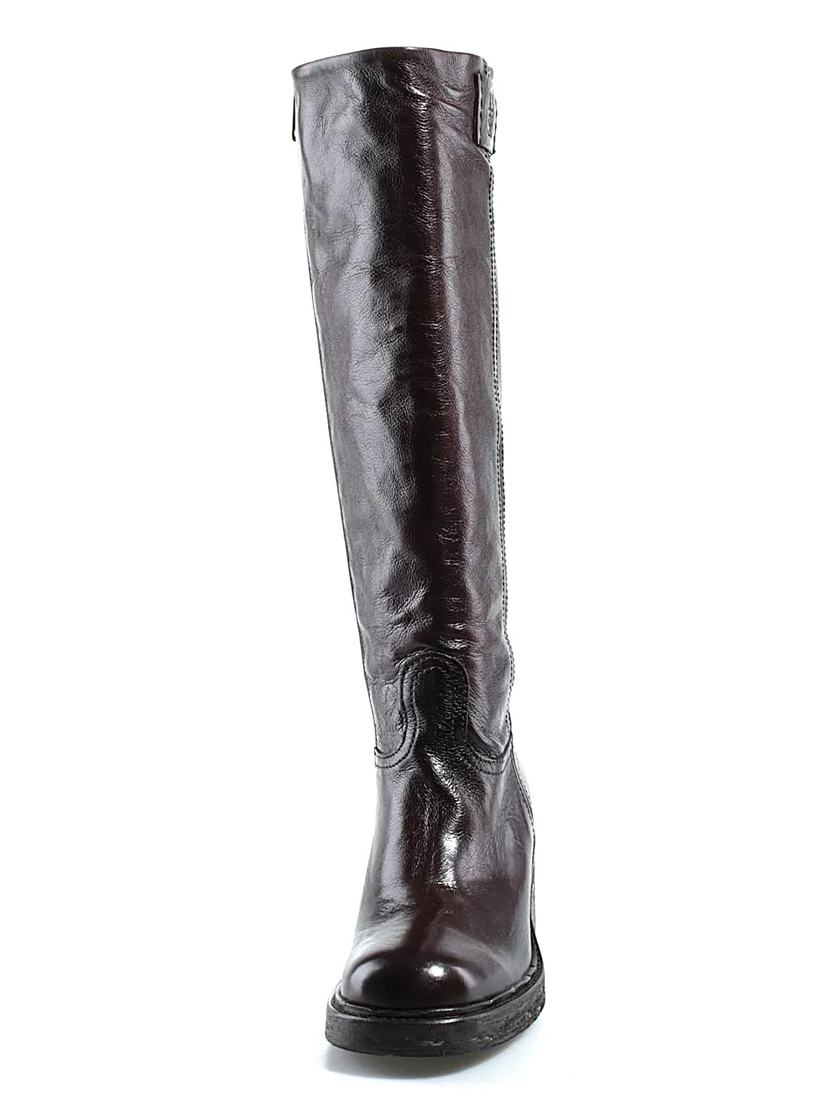 Stivale Seton A.S.98 in pelle: minimalismo con carattere