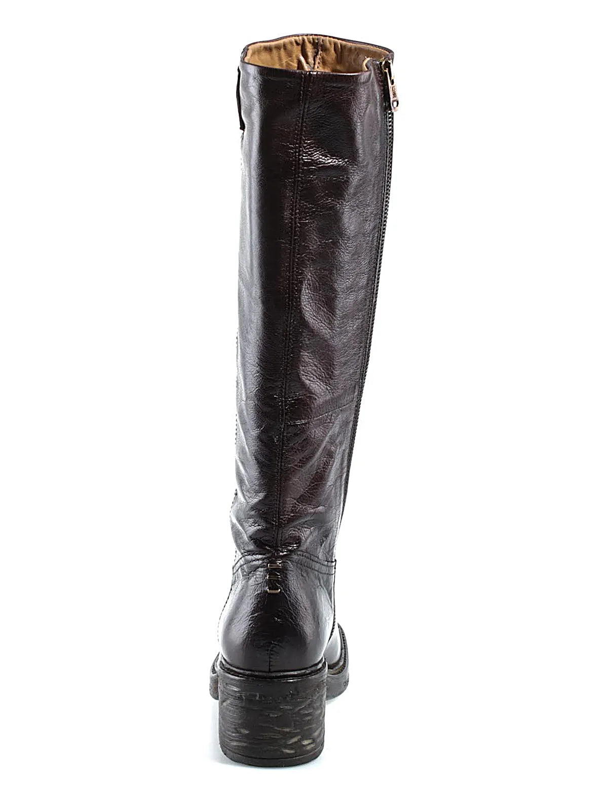 Stivale Seton A.S.98 in pelle: minimalismo con carattere