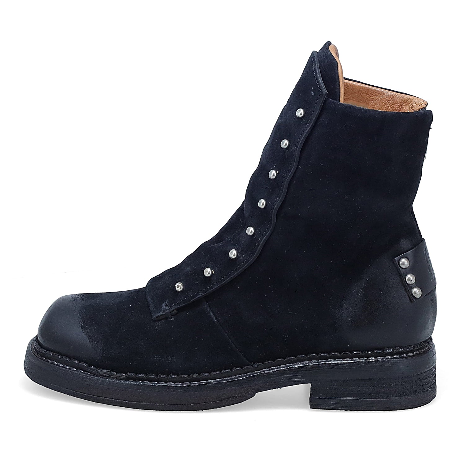 STIVALETTI VEILA A.S.98 in pelle nera – Grinta e femminilità urbana