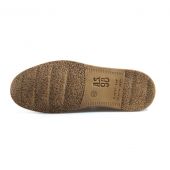 ERMAN A.S.98: slip-on uomo in pelle scamosciata cuoio