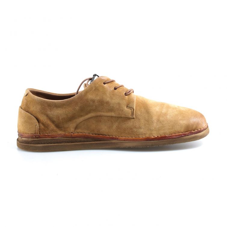 ELVIS A.S.98: scarpa uomo leggera in pelle vintage