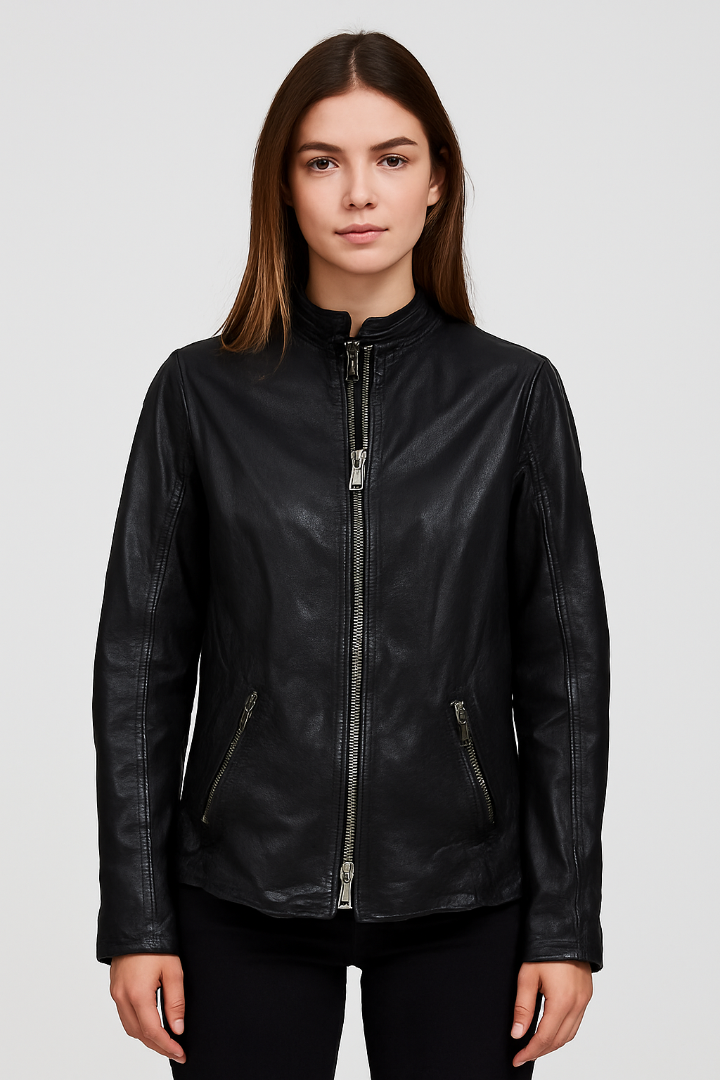 GIACCA PELLE DONNA: eleganza ribelle e stile autentico