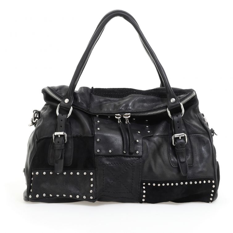 Borsa Margaux A.S.98 in pelle: carattere da portare con sé