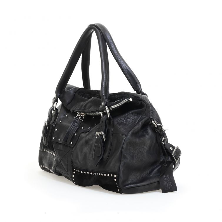 Borsa Margaux A.S.98 in pelle: carattere da portare con sé