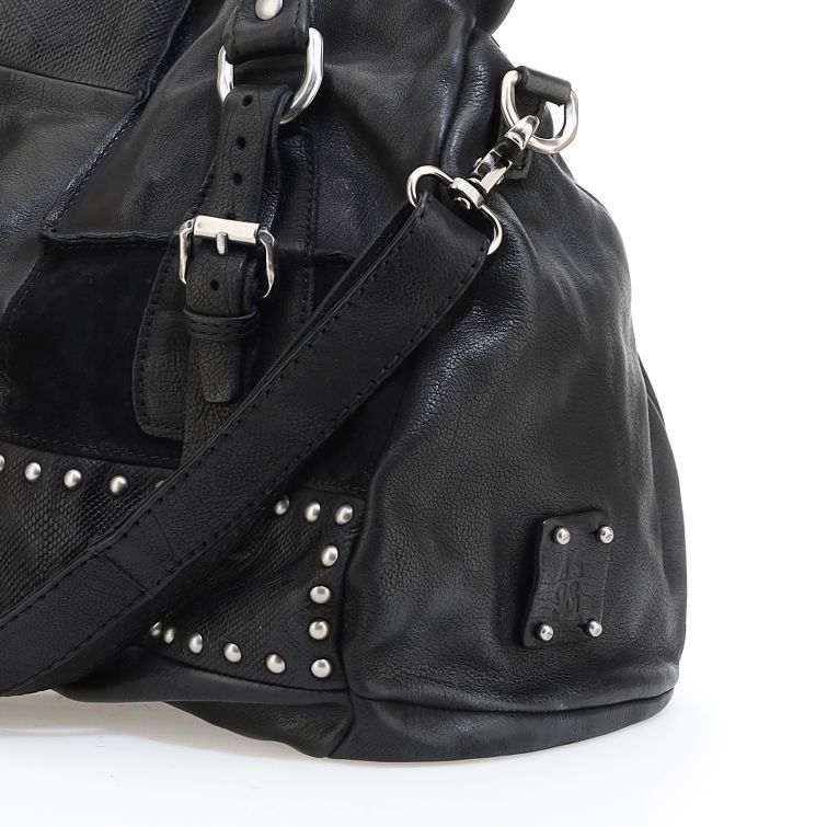 Borsa Margaux A.S.98 in pelle: carattere da portare con sé
