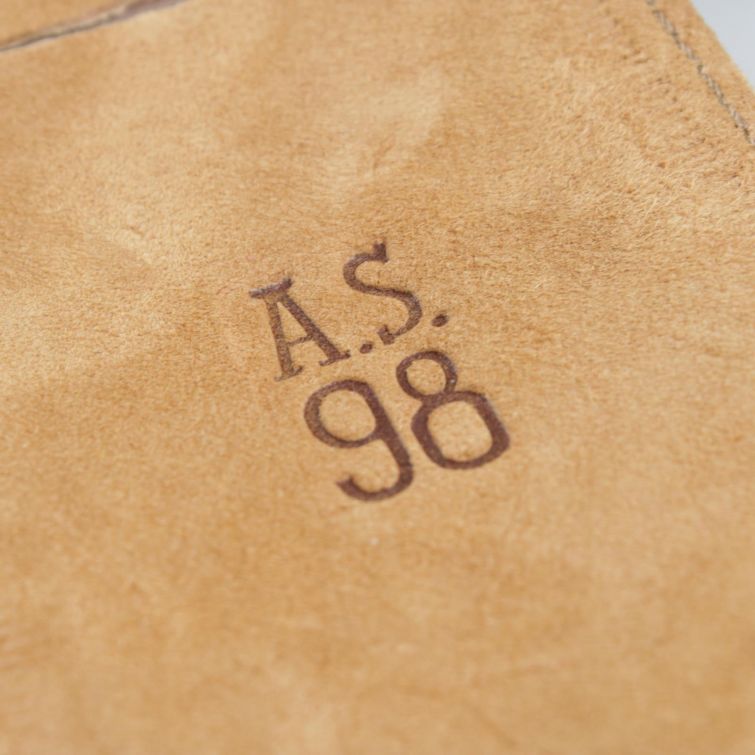 BORSA LOISIA A.S.98: pelle vintage e stile autentico