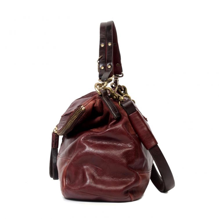 BORSA DANNY A.S.98 – Pelle vintage e carattere autentico