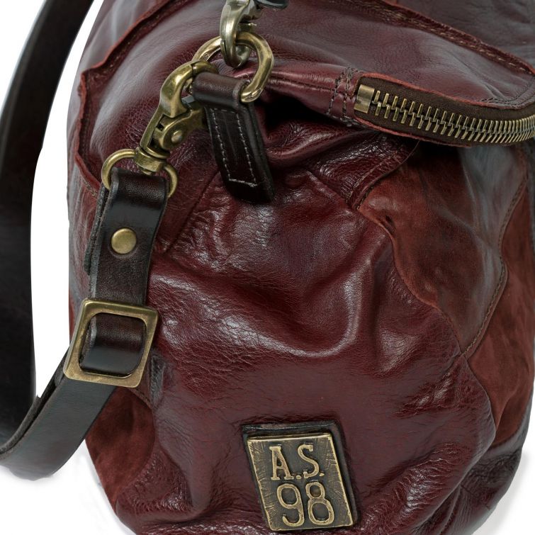 BORSA DANNY A.S.98 – Pelle vintage e carattere autentico