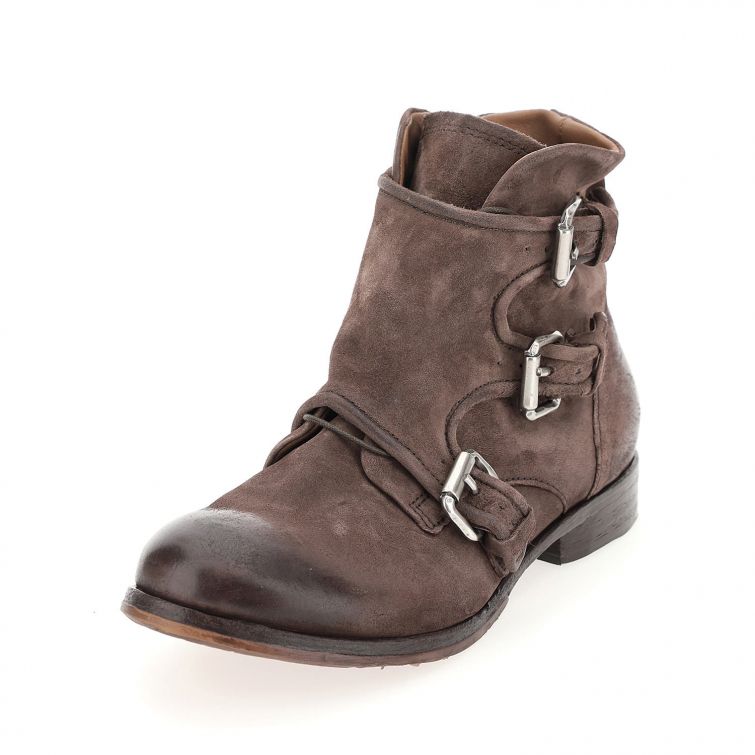 STIVALETTI COOPER A.S.98: pelle e dettagli rock senza tempo