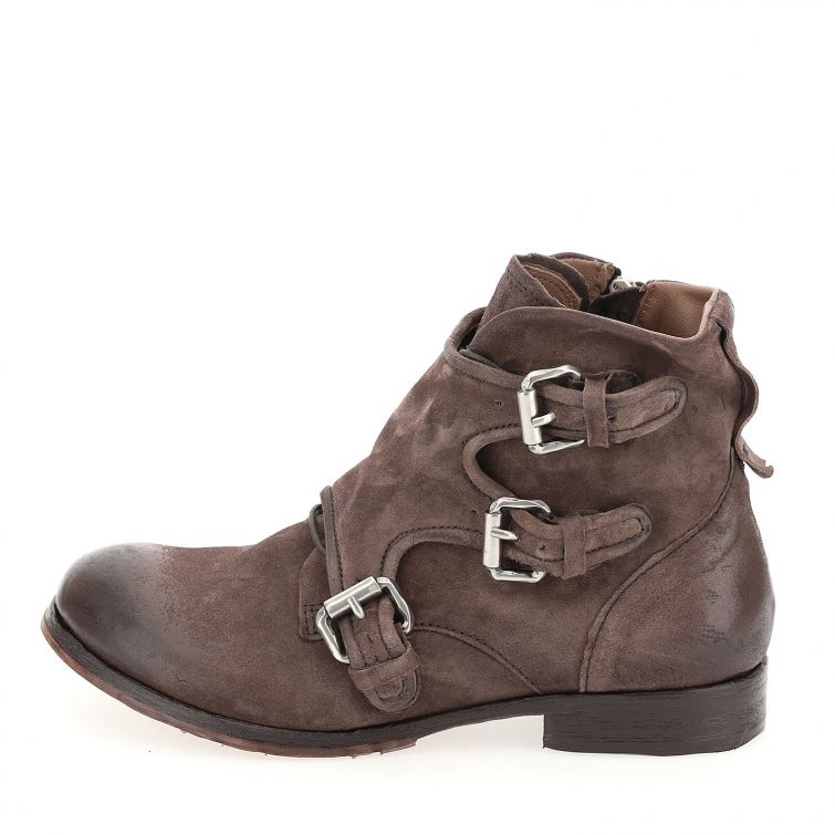 STIVALETTI COOPER A.S.98: pelle e dettagli rock senza tempo
