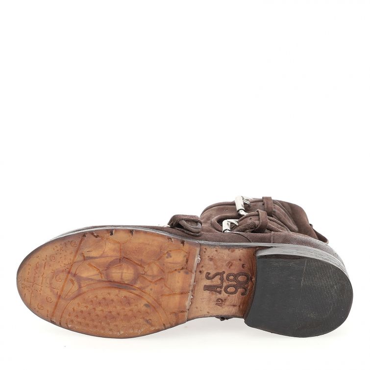 STIVALETTI COOPER A.S.98: pelle e dettagli rock senza tempo