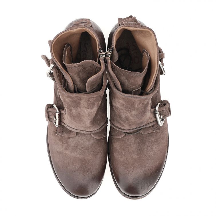 STIVALETTI COOPER A.S.98: pelle e dettagli rock senza tempo