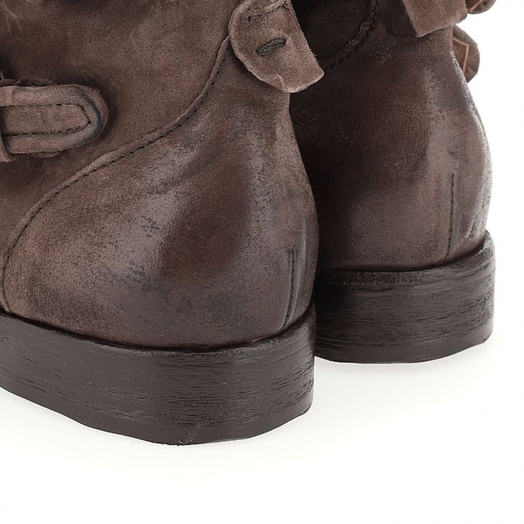 STIVALETTI COOPER A.S.98: pelle e dettagli rock senza tempo