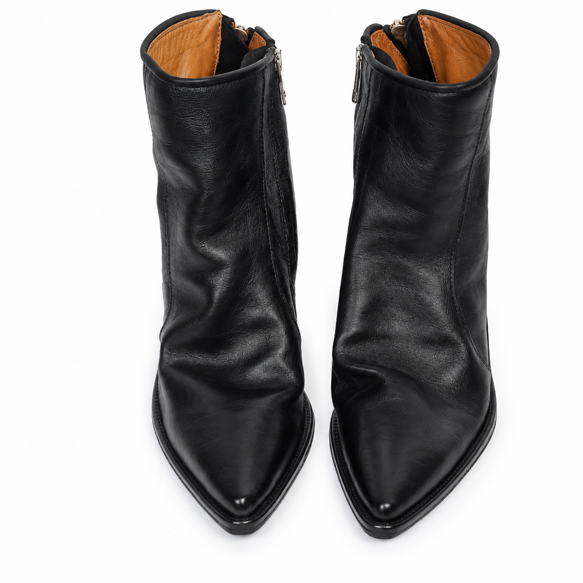 TEXANO A.S.98 – Stivaletti Country in Pelle Nera