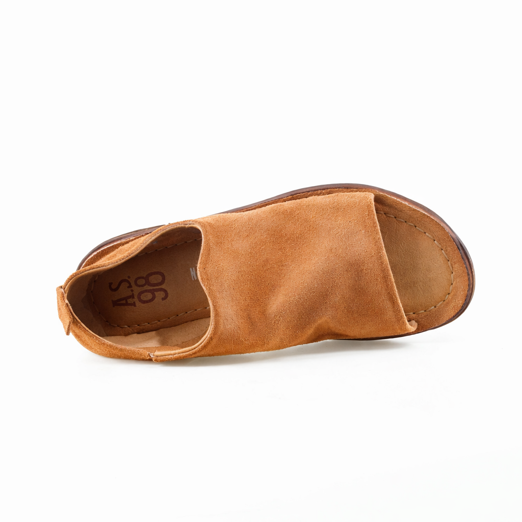 SANDALI RAILA in pelle cuoio: comfort leggero e stile A.S.98