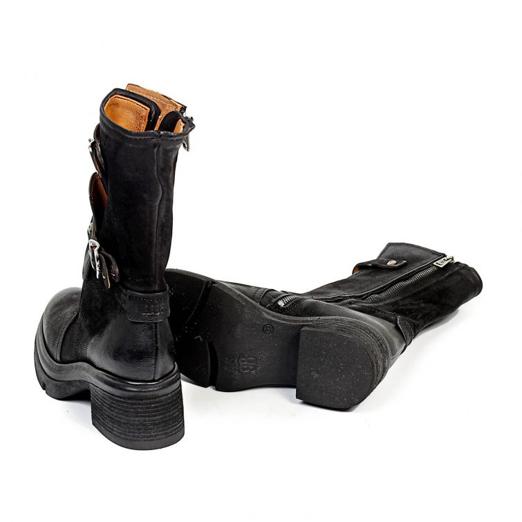 STIVALETTI ELLIS A.S.98 – Biker Urban con Tacco 6,5 cm