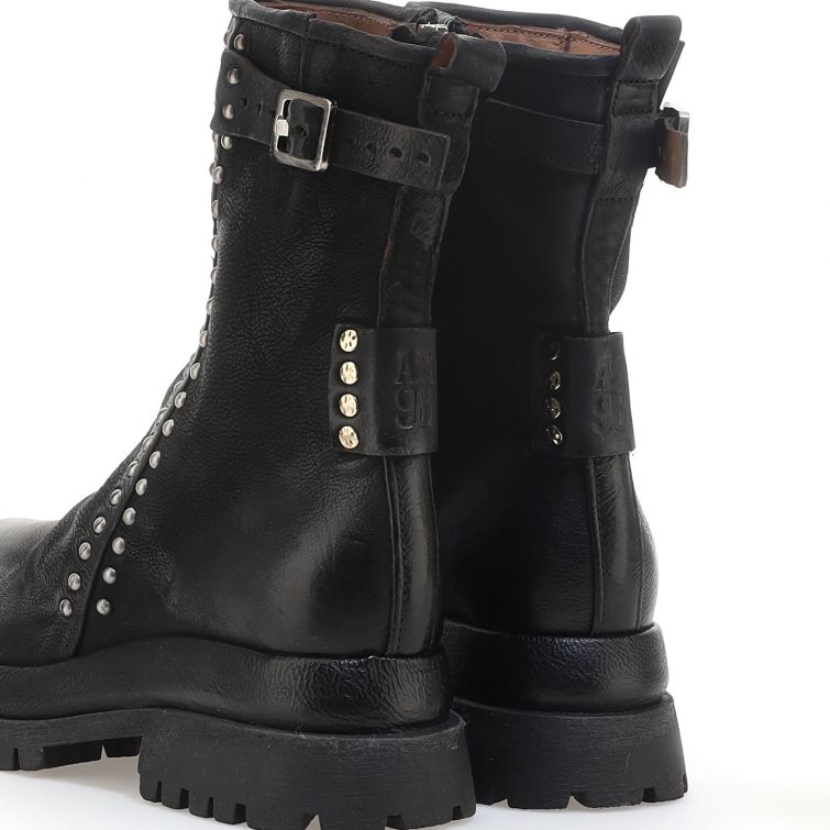 STIVALI DARCY: biker moderni con borchie e grinta A.S.98