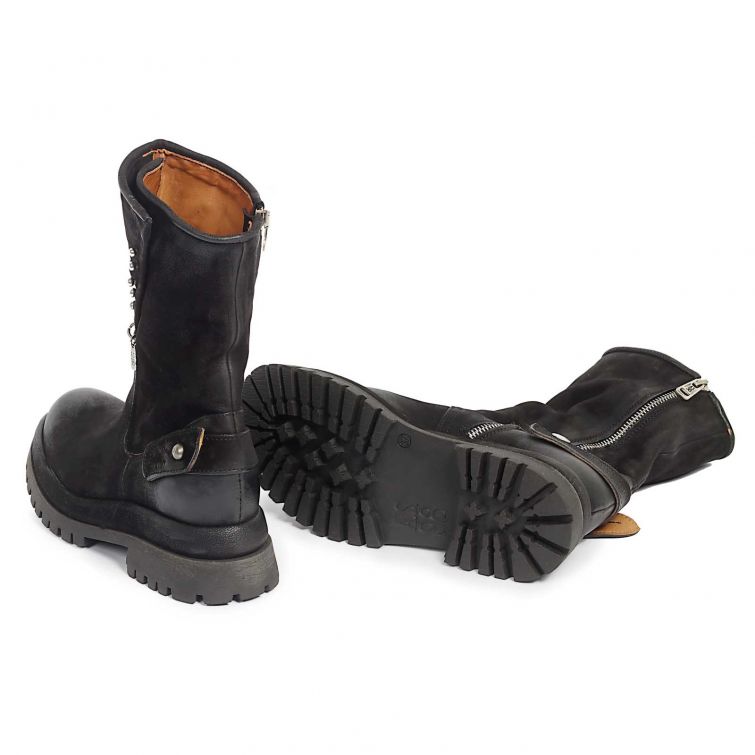 STIVALETTI DAKOTA A.S.98 – Biker in Pelle dal Carattere Rock