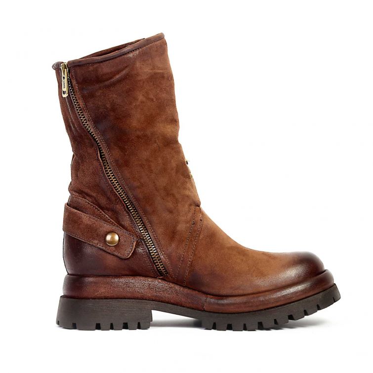STIVALETTI DAKOTA A.S.98 – Biker Rock dal Carattere Deciso