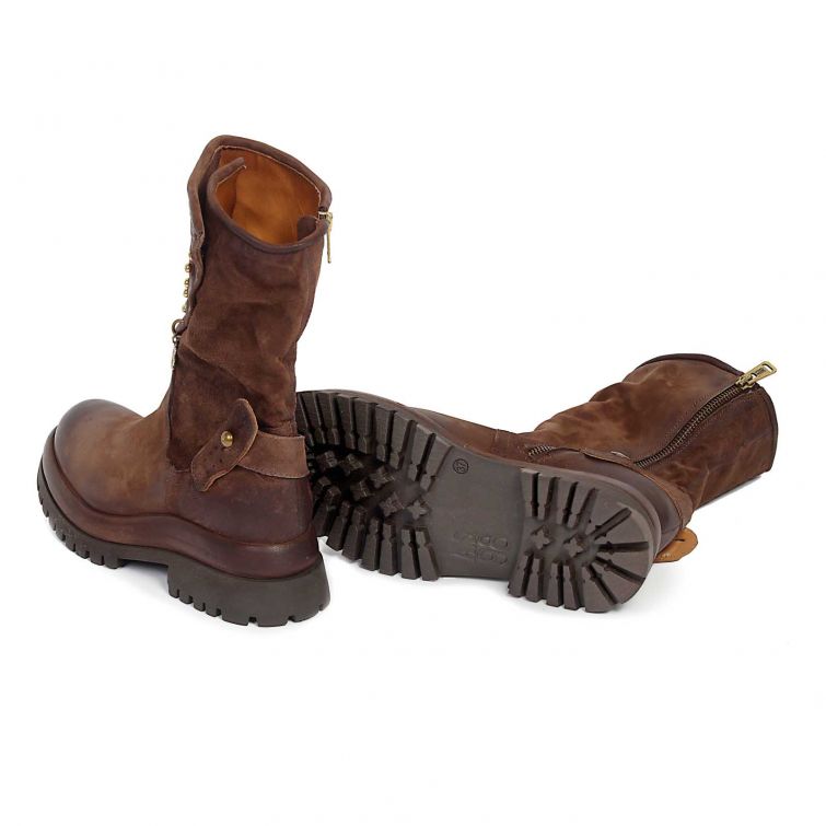 STIVALETTI DAKOTA A.S.98 – Biker Rock dal Carattere Deciso