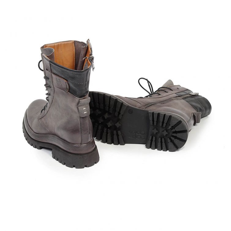 STIVALETTI DELPHI A.S.98 – Stile Biker dal Carattere Rock