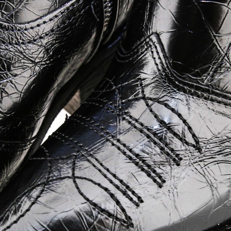 STIVALETTI CRYSTAL in pelle: anima country e stile western