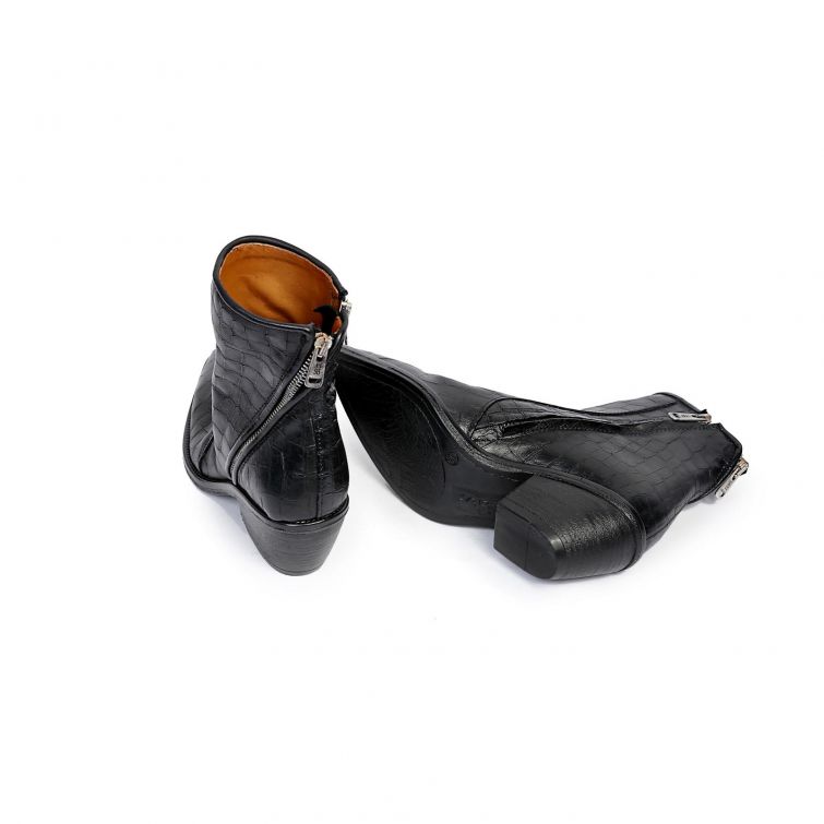 TEXANO A.S.98 – Stivaletti Country in Pelle dal Carattere Rock