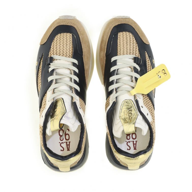 SNEAKERS FREDERICK - Design Iconico e Suola Extra Comfort
