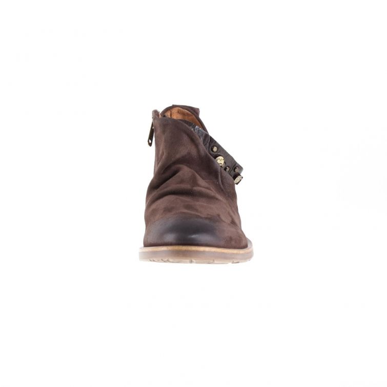 STIVALETTI ISMERA A.S.98 in pelle con borchie stile urban