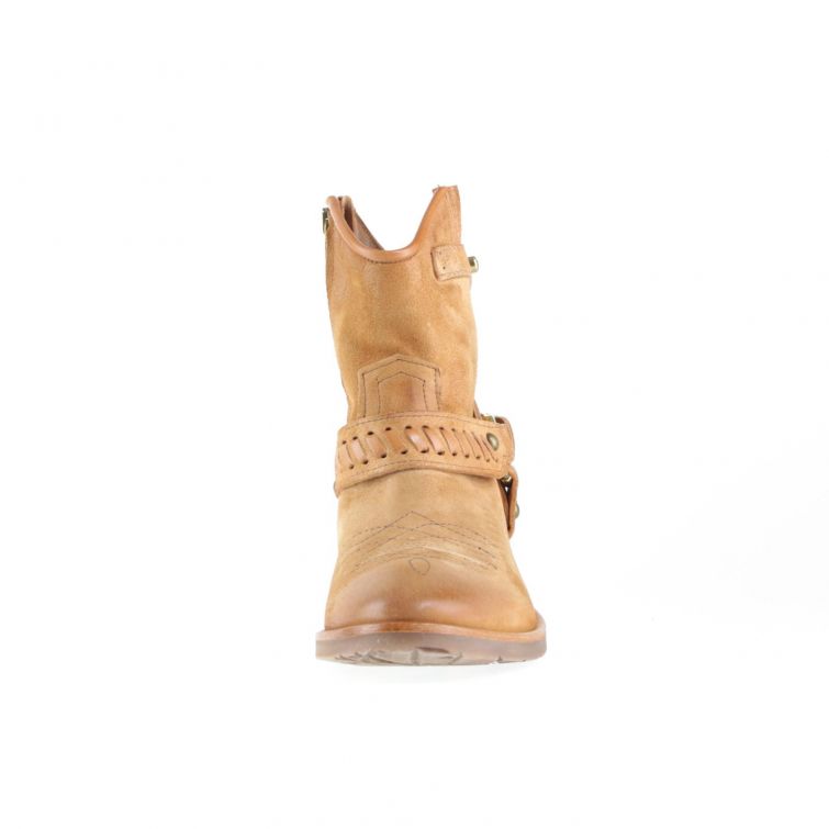 STIVALETTI IEVIA A.S.98 in pelle con borchie stile urbano