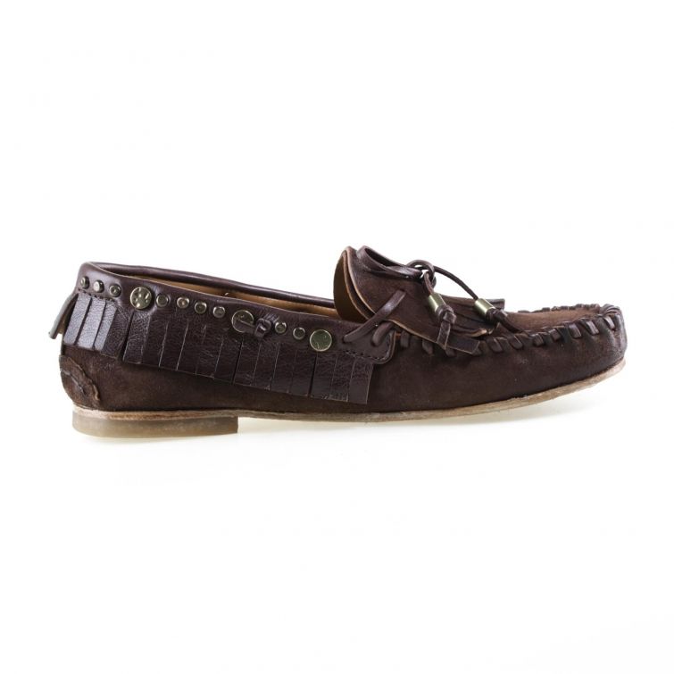 MOCASSINO DESIRA A.S.98 in pelle: stile artigianale contemporaneo