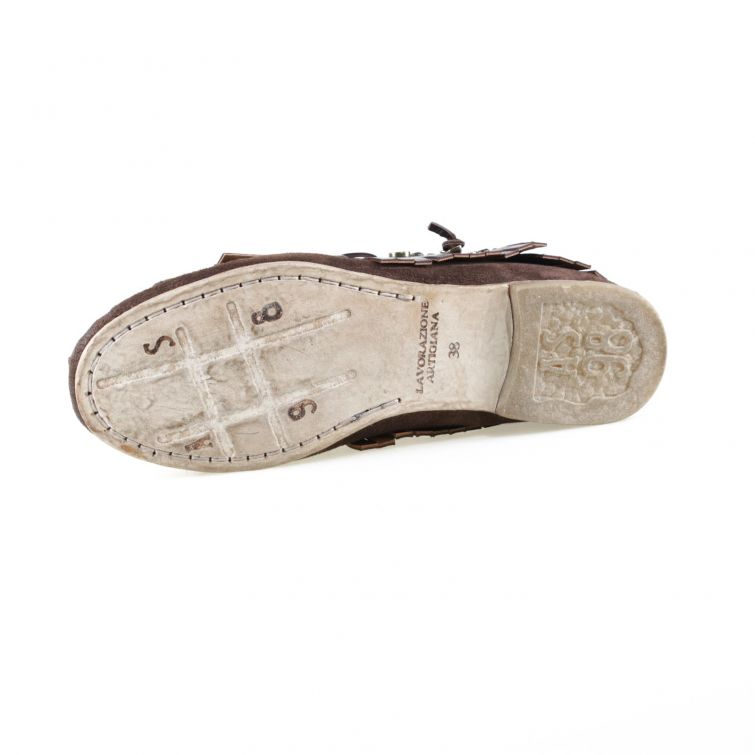 MOCASSINO DESIRA A.S.98 in pelle: stile artigianale contemporaneo