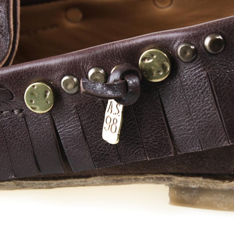 MOCASSINO DESIRA A.S.98 in pelle: stile artigianale contemporaneo