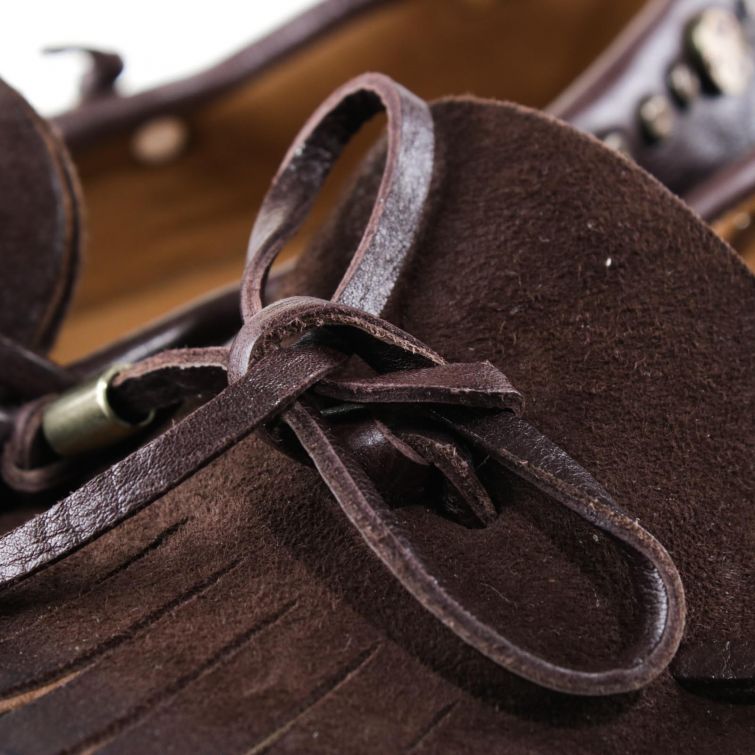 MOCASSINO DESIRA A.S.98 in pelle: stile artigianale contemporaneo