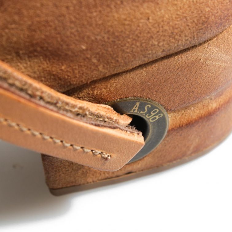 SANDALI FEDRA: pelle naturale e design iconico con anello
